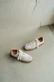 Kaylee Suede And Leather Sneakers