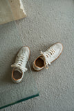 Kaylee Suede And Leather Sneakers