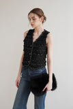 Colette Tweed Vest