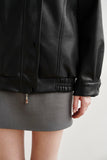 Biker Girl Vegan Leather Jacket