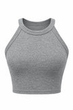 Love Bomb Cropped Ribbed Tank