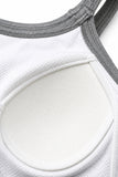 Love Bomb Cropped Ribbed Tank
