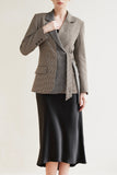 Victoria Houndstooth Blazer