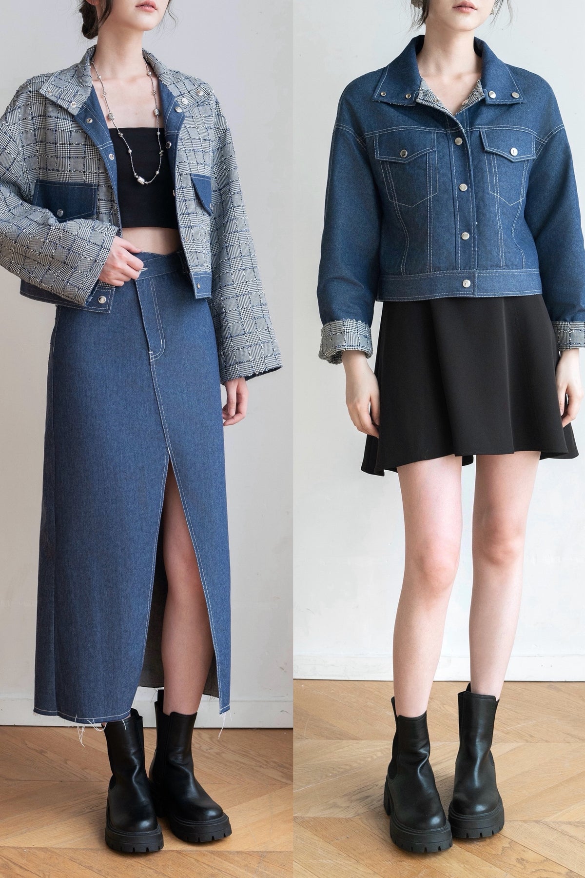Skye Reversible Denim Jacket