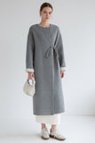Inner Beauty Wool Coat - Grey