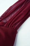 Sangria Padded Top