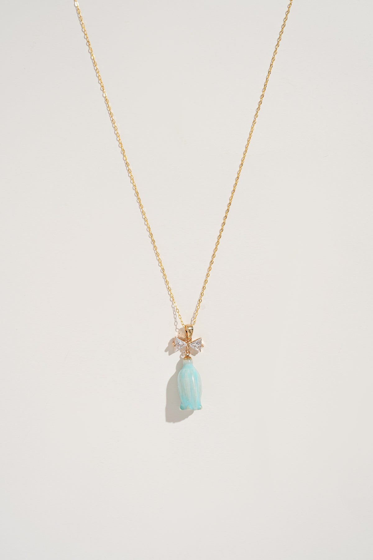 Wind Bellflower Necklace