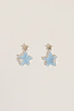 Star On Star Earrings