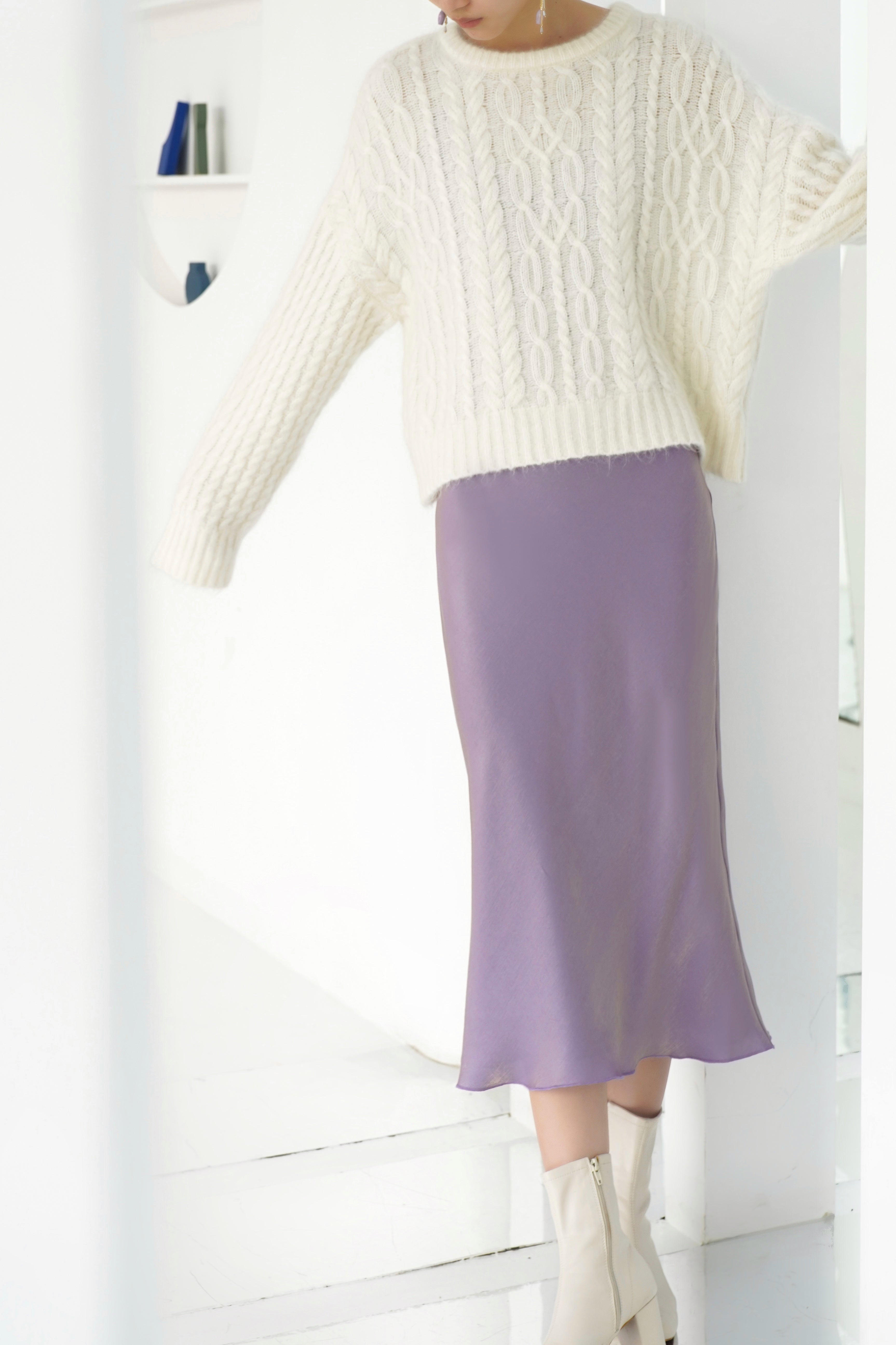 Me Time Mohair And Wool Blend Sweater - White