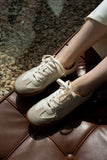 Kaylee Suede And Leather Sneakers