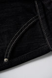 Top Tier Denim Shorts