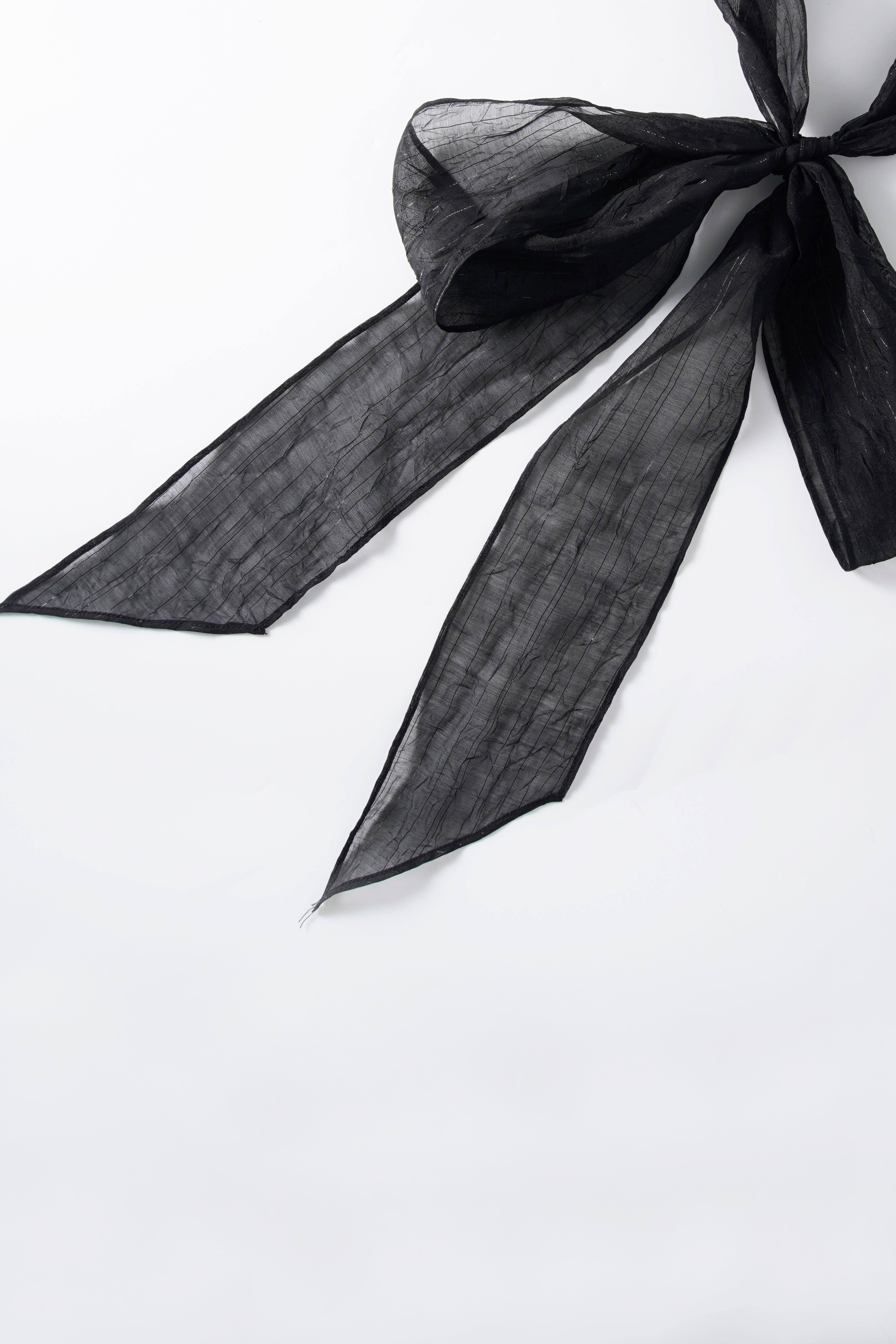 Black Swan Velvet And Organza Maxi Dress