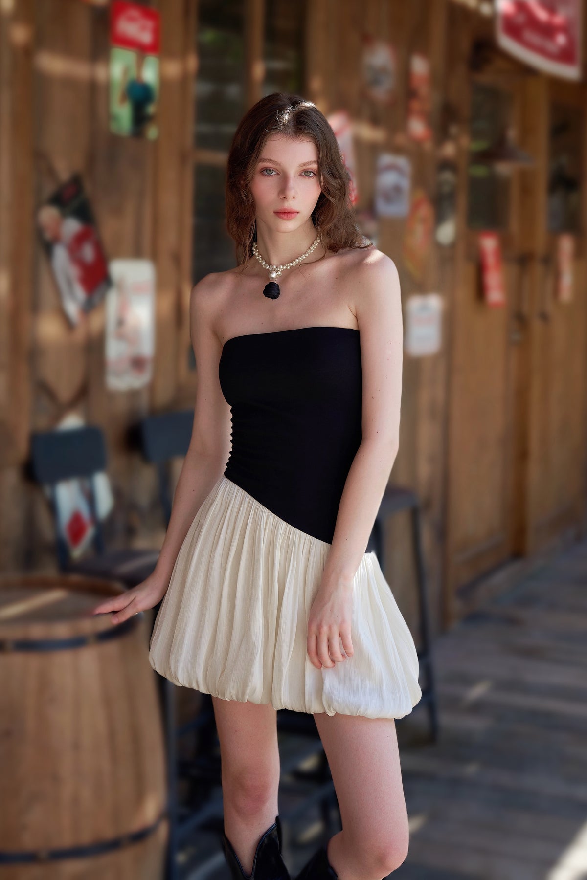 Echo Mini Dress