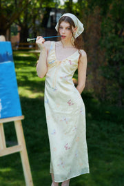 English Garden Midi Dress