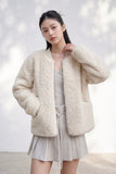 Plush Shearling Coat