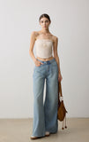 Harlow Wide Leg Jeans