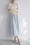 Serenity Wool Cardigan - White