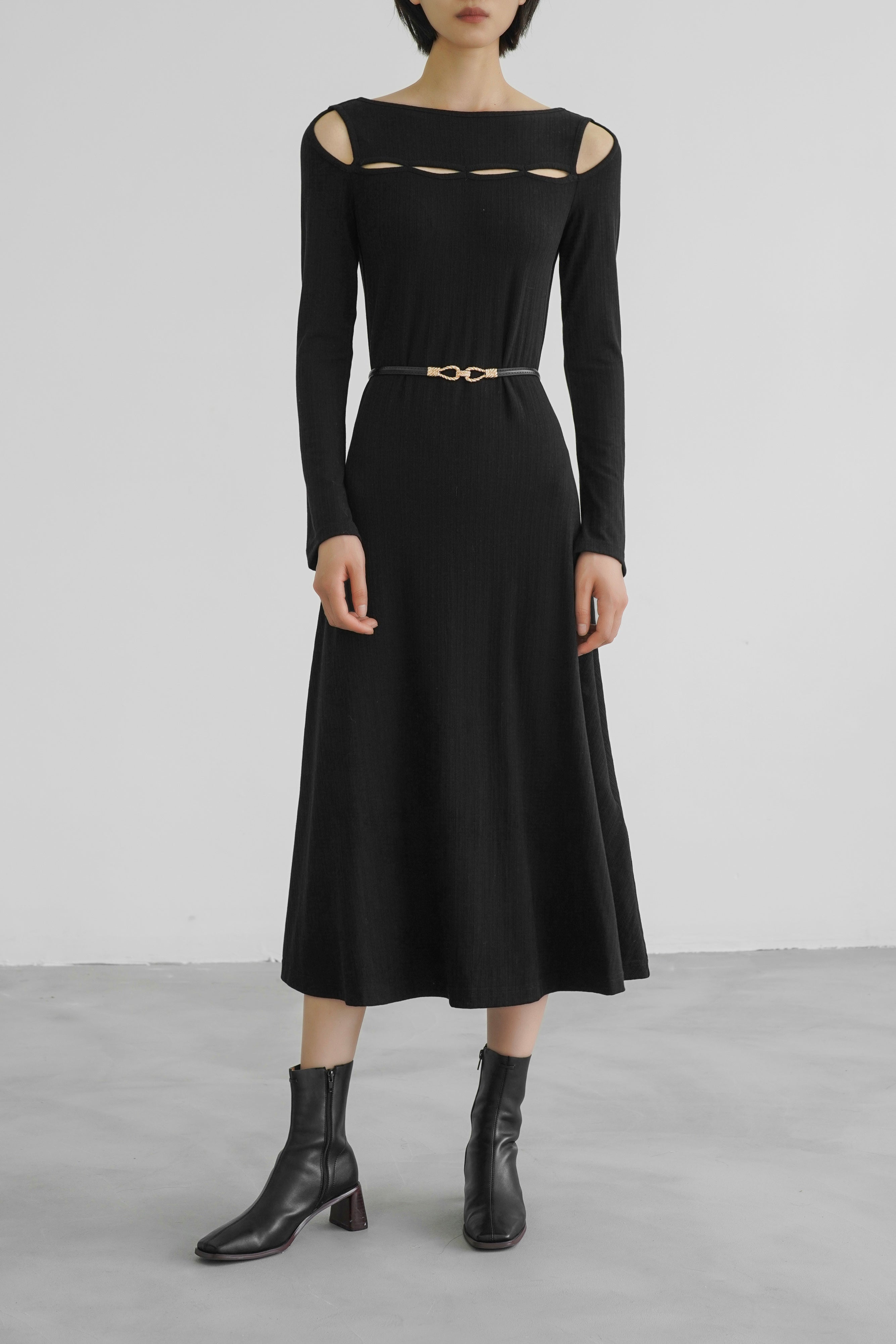 Sienna Cutout Midi Dress