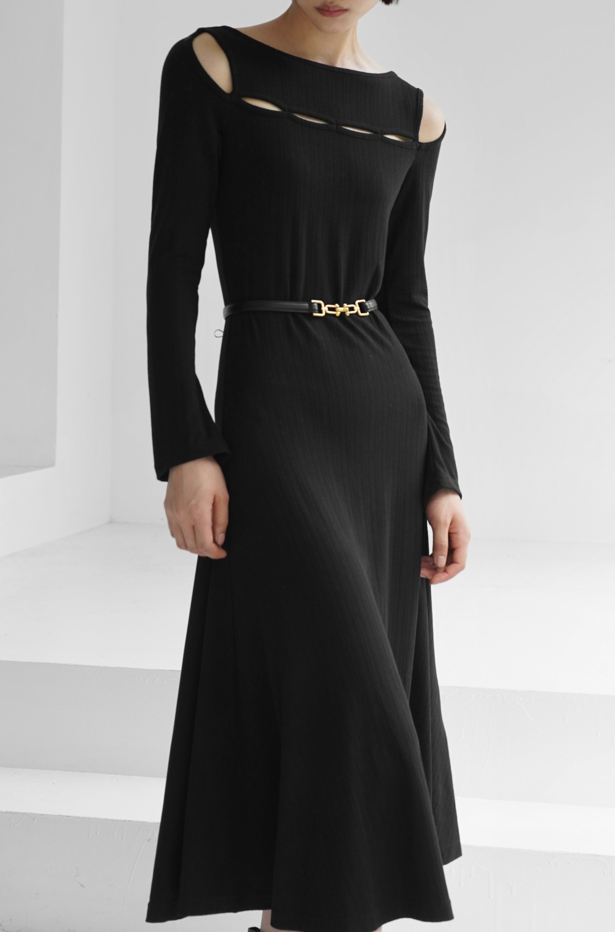 Sienna Cutout Midi Dress