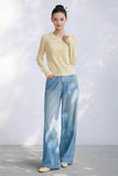 Serenity Wool Cardigan - Yellow