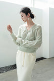 Jade Mohair And Wool Sweater