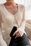 Illusion Layered Wool Top