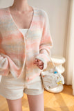 Angel Touch Mohair and Wool Cardigan