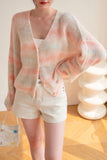 Angel Touch Mohair and Wool Cardigan