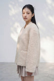 Plush Shearling Coat
