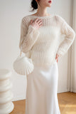 Pure Baby Alpaca Wool Top