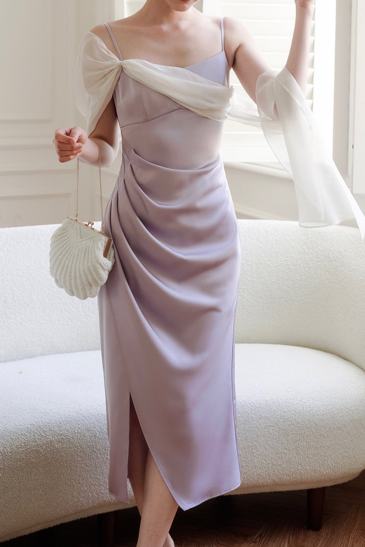 Surreal Midi Dress
