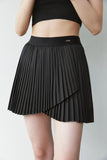 Talent Pleated Skirt - Black