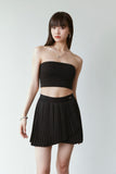 Talent Pleated Skirt - Black