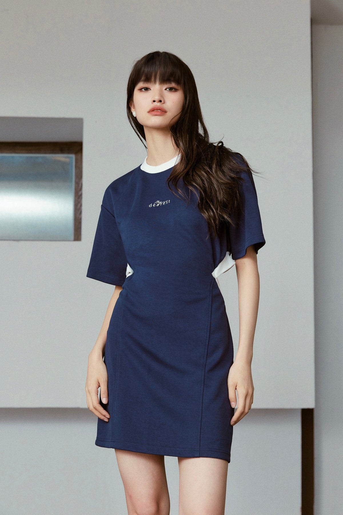 Hydra Cutout Mini Dress