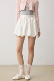 Cloud Bubble Mini Skirt