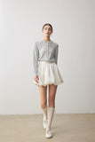 Seraphina Wool Cardigan - Pale Blue
