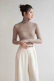 Athena Acetate Wide Leg Pants - Beige