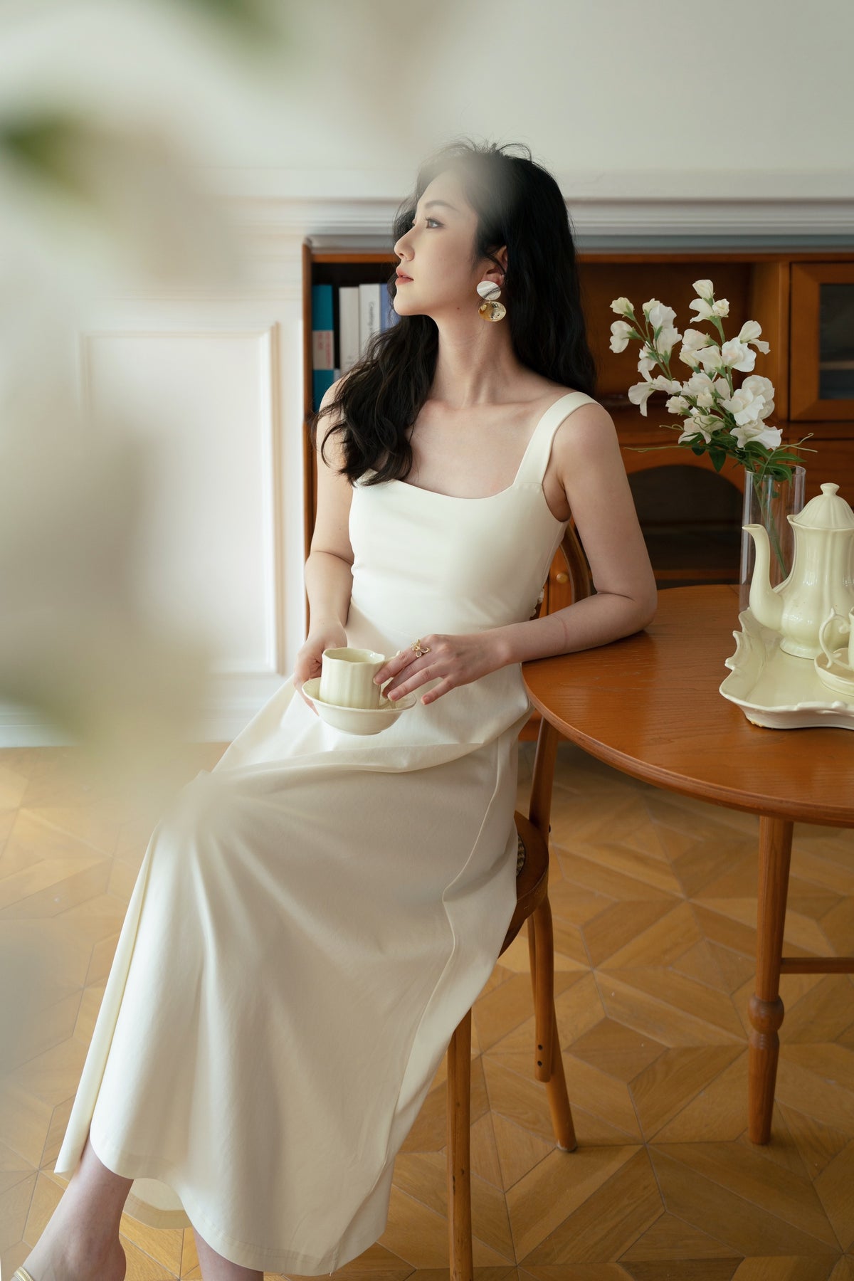 Vanilla Jersey Dress