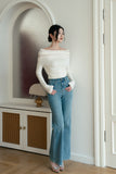 Catwalk Straight Leg Jeans