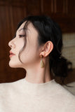Cherry Wood Earrings