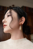 Cherry Wood Earrings