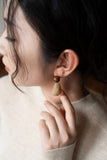 Cherry Wood Earrings