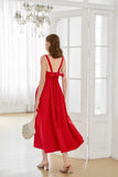 Cinderella Maxi Dress - Red