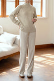 Dotted Wool Sweater