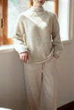 Dotted Wool Sweater