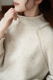 Dotted Wool Sweater