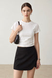 Embrace Embroidered Jersey T-Shirt