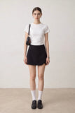 Embrace Embroidered Jersey T-Shirt