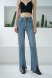 Figure Flared Jeans