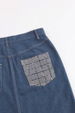 Skye Denim Skirt